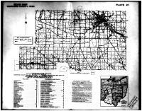 Plate 021 - Mahoning County Road Map, Mahoning County 1915